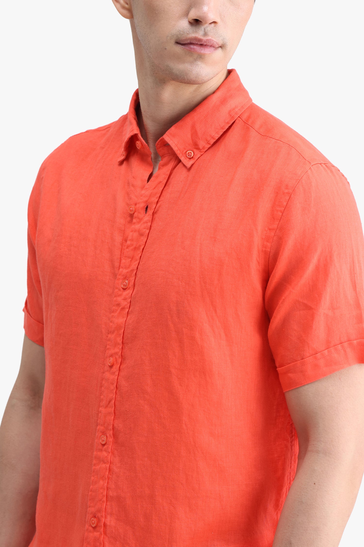 EUROPEAN FLAX 100% PURE LINEN SHIRT