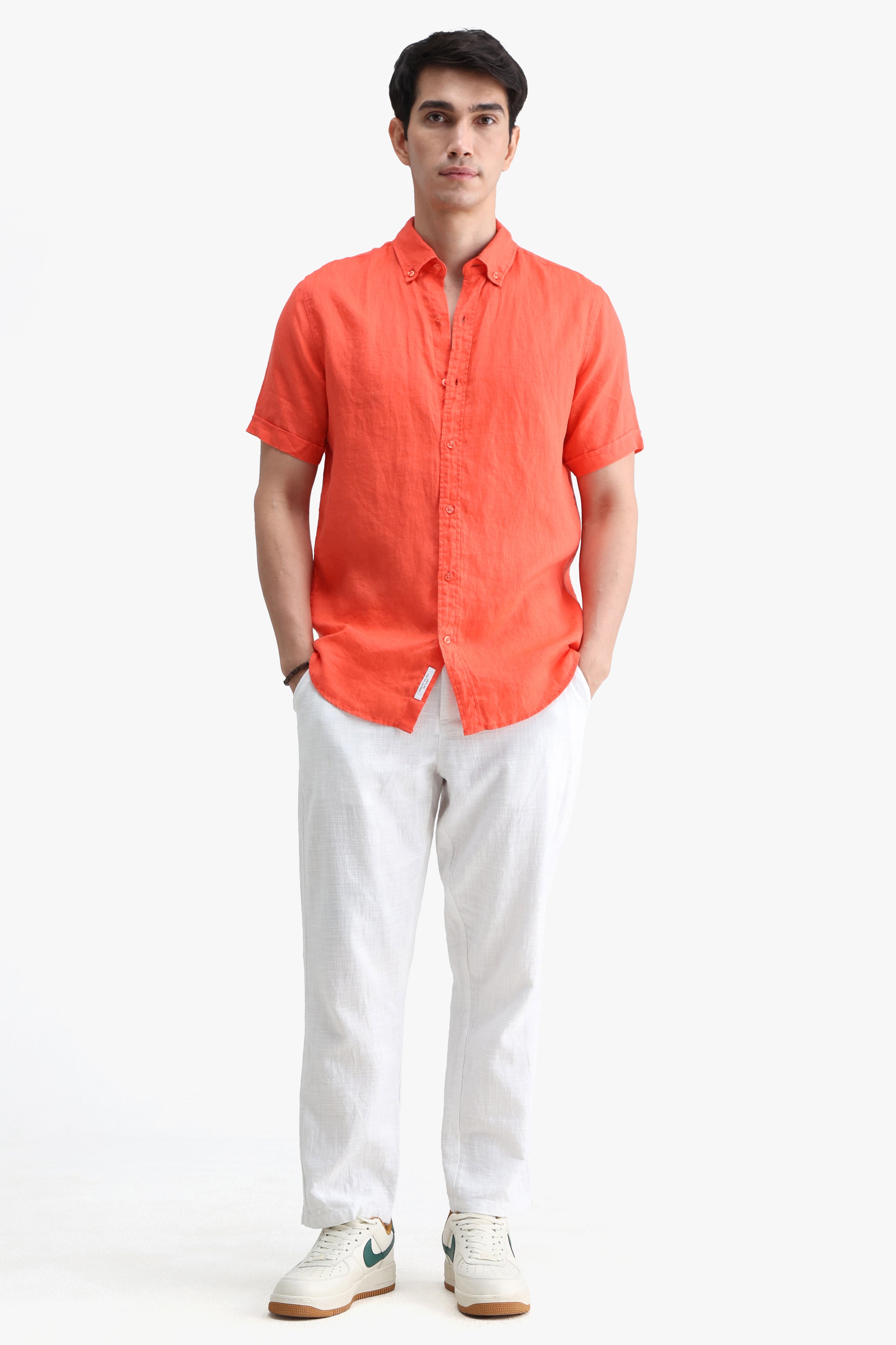 EUROPEAN FLAX 100% PURE LINEN SHIRT