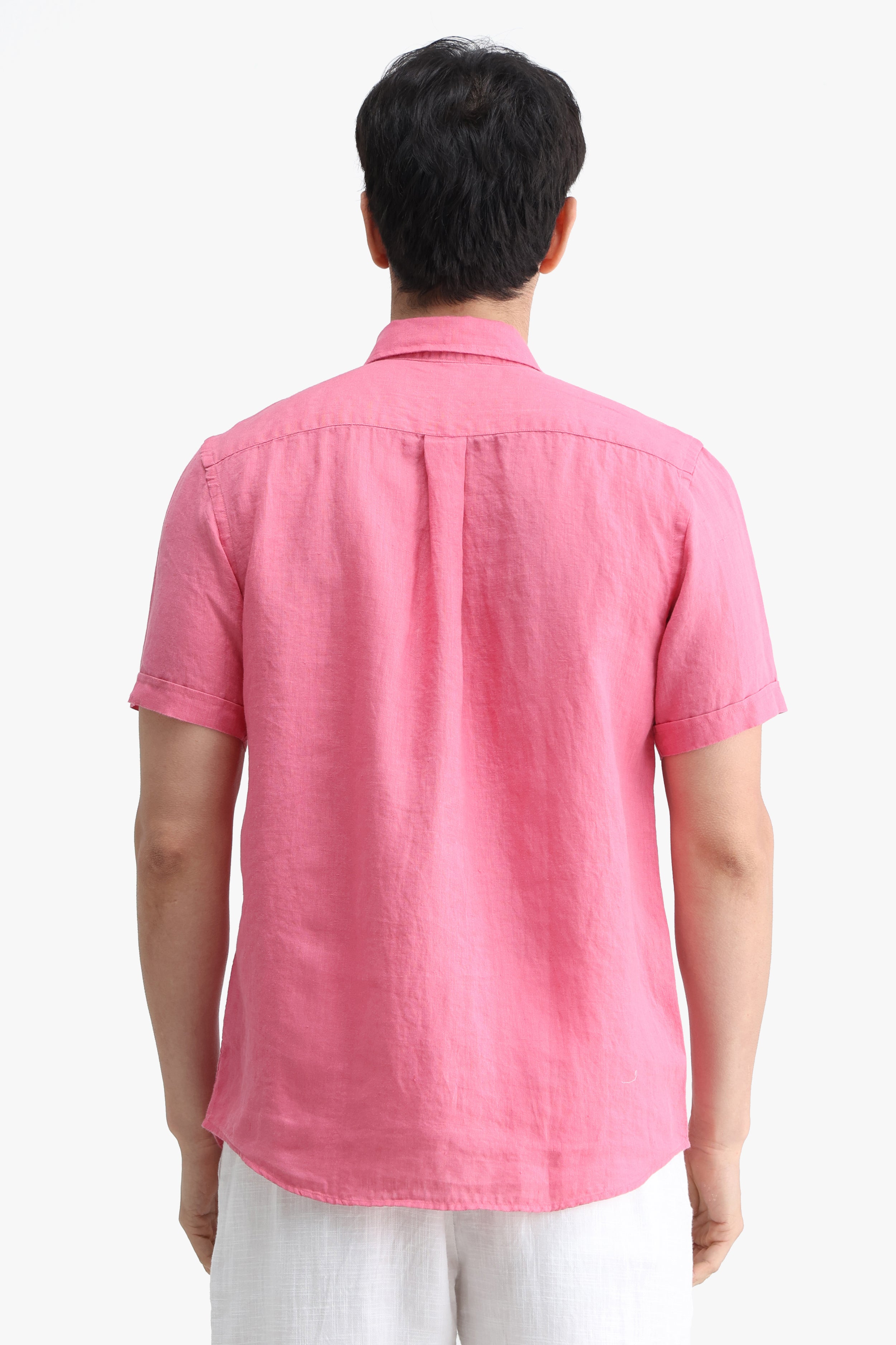 EUROPEAN FLAX 100% PURE LINEN SHIRT