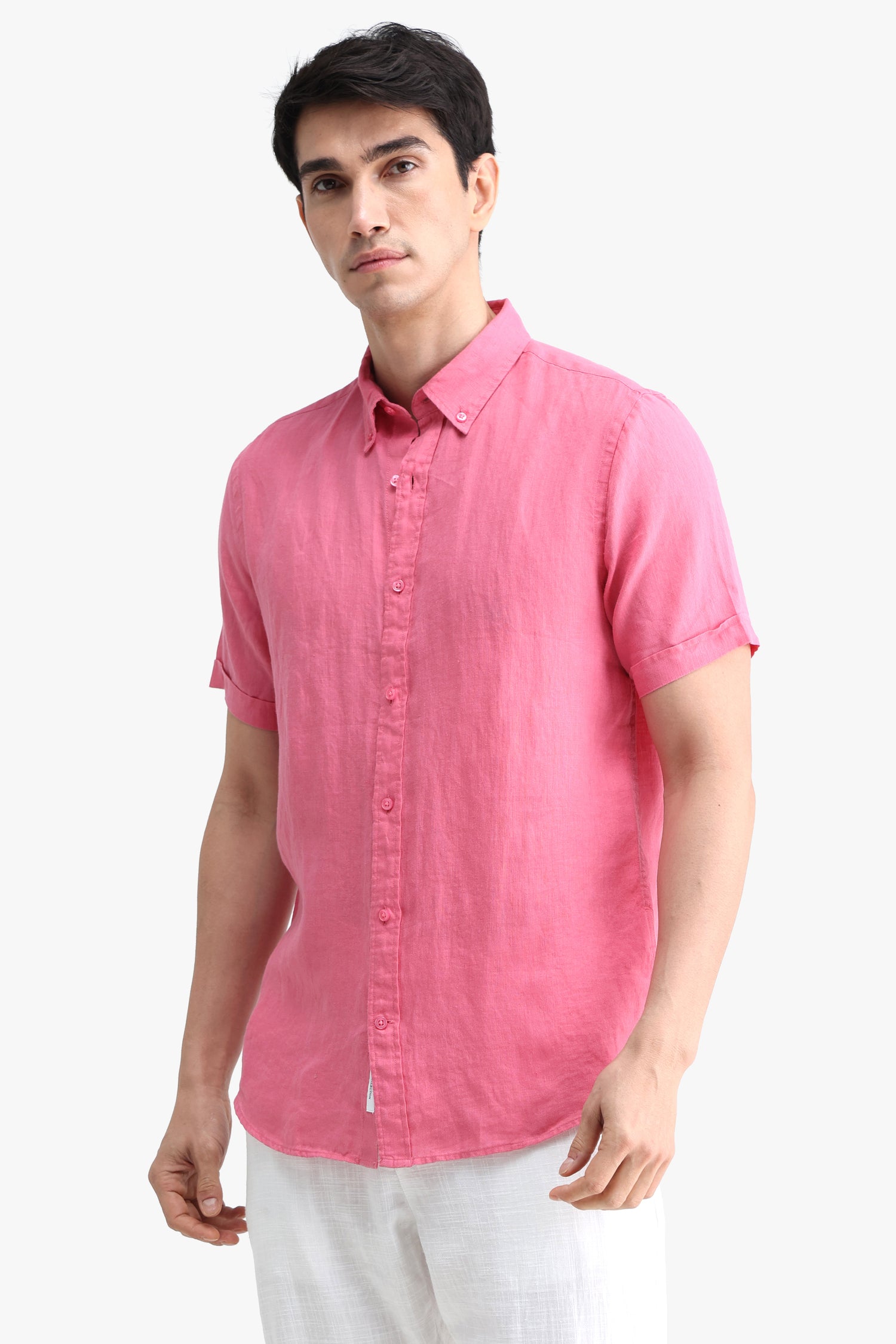 EUROPEAN FLAX 100% PURE LINEN SHIRT