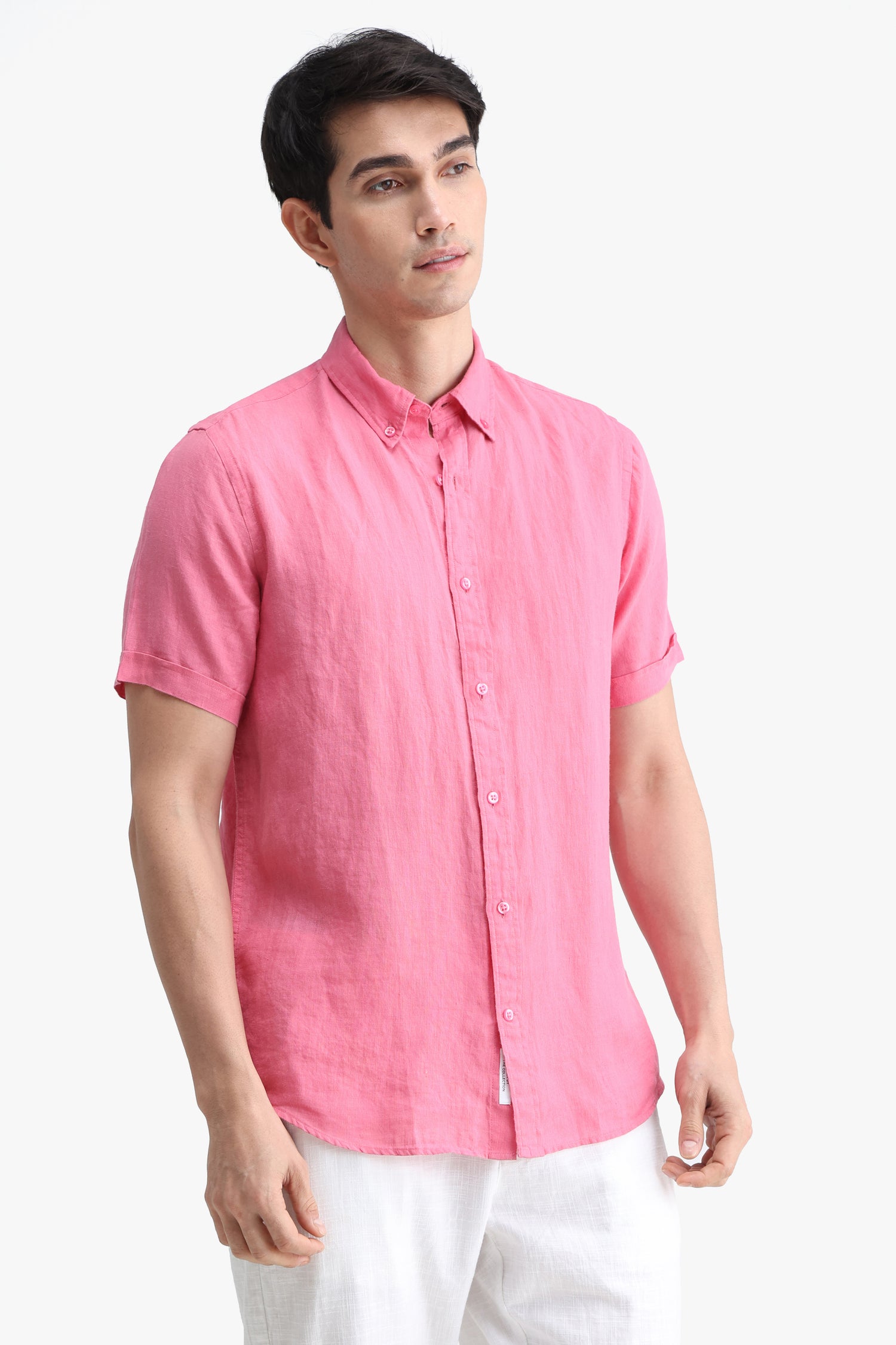 EUROPEAN FLAX 100% PURE LINEN SHIRT