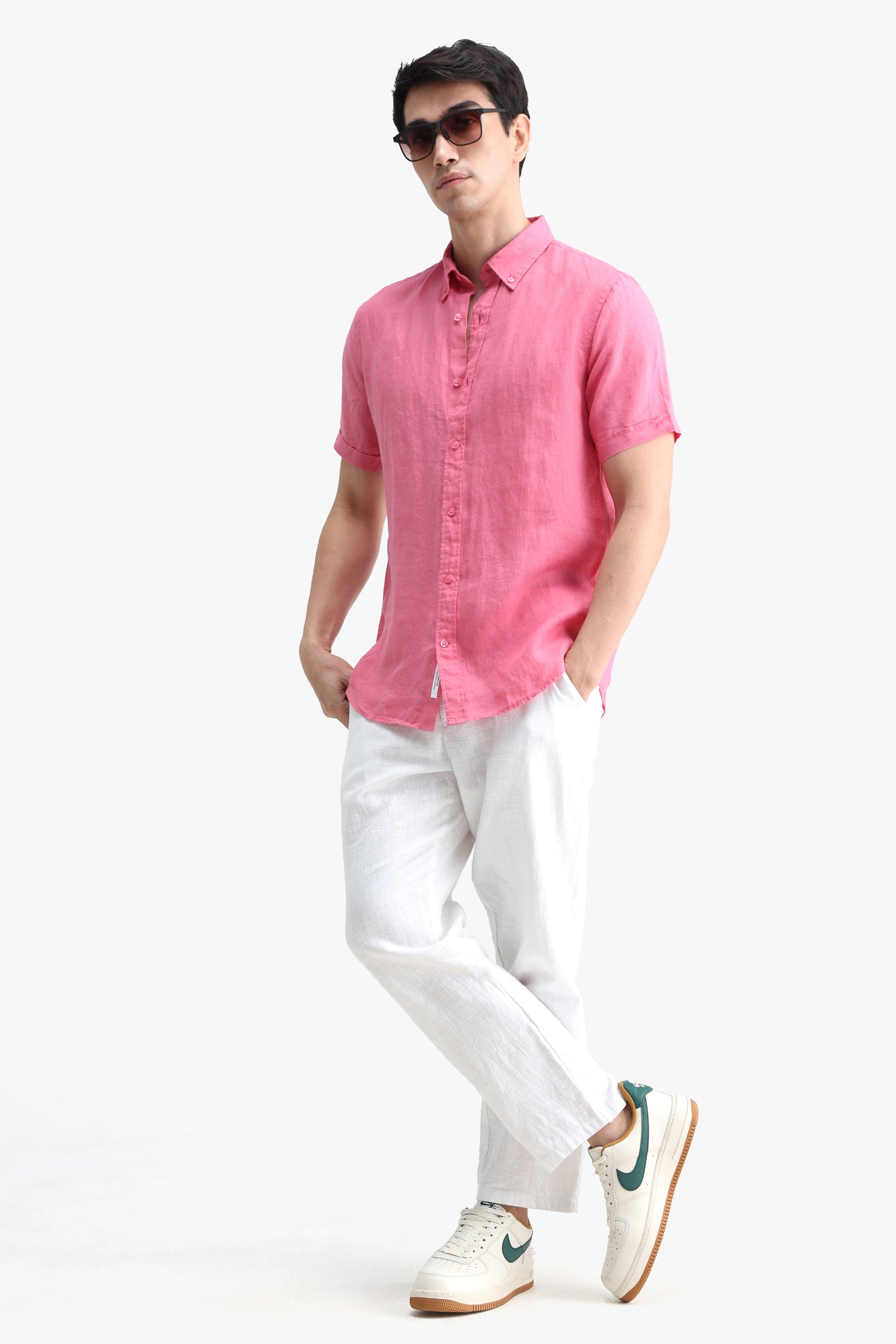 EUROPEAN FLAX 100% PURE LINEN SHIRT