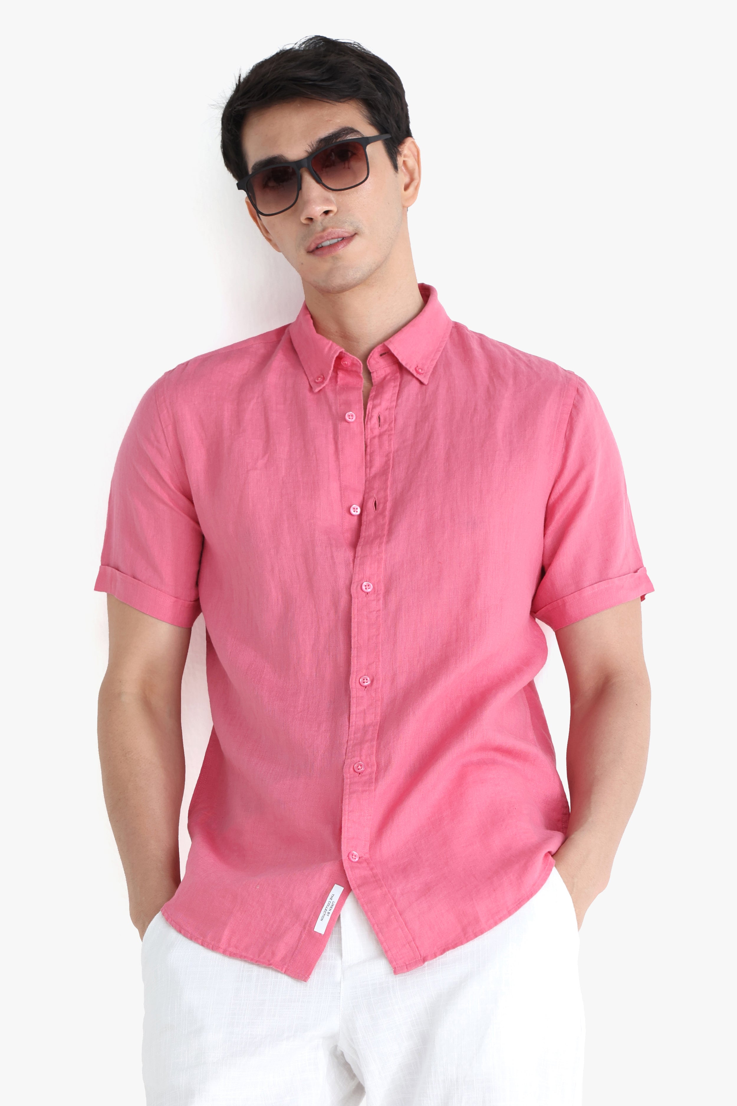 EUROPEAN FLAX 100% PURE LINEN SHIRT