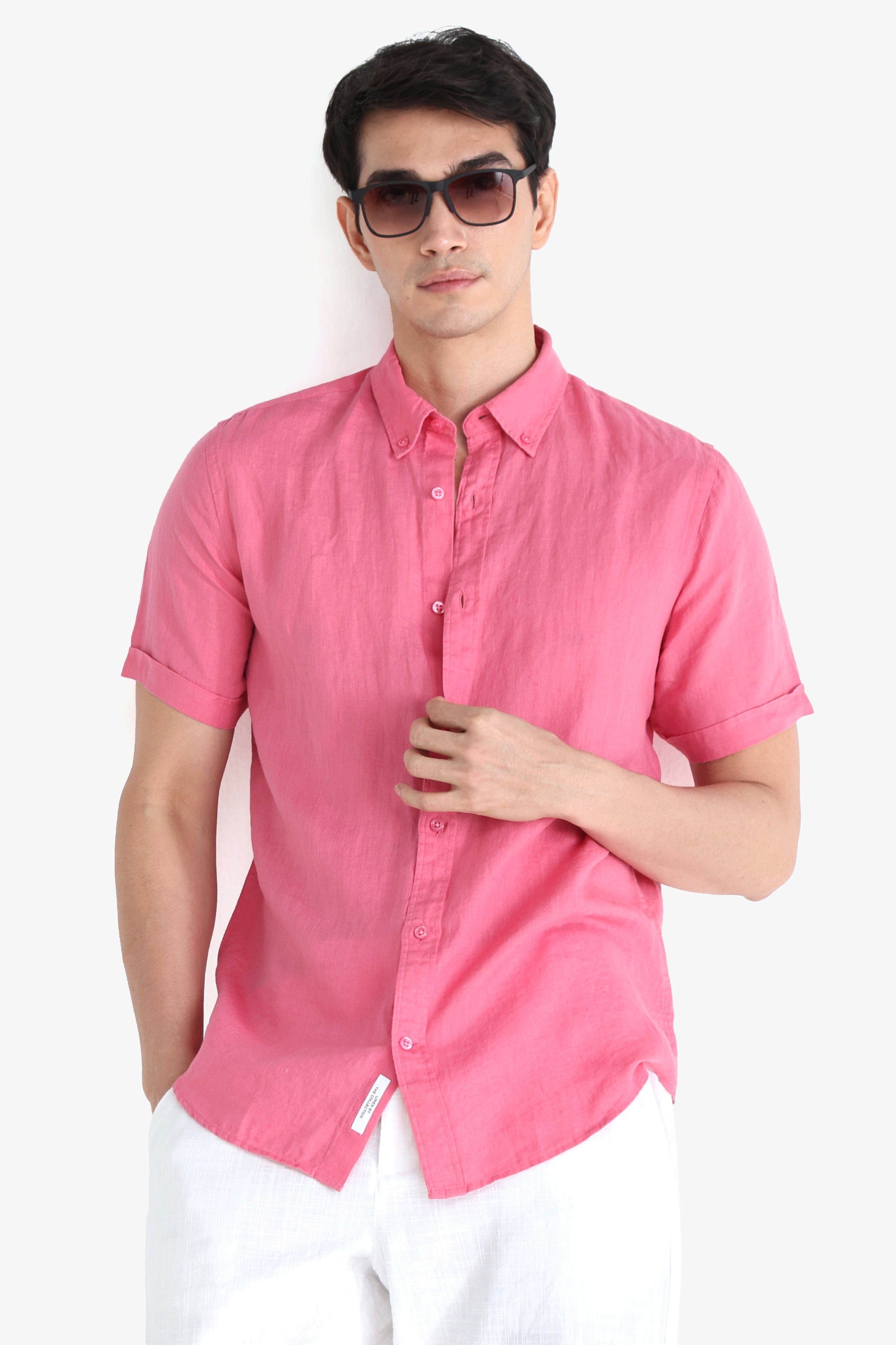 EUROPEAN FLAX 100% PURE LINEN SHIRT