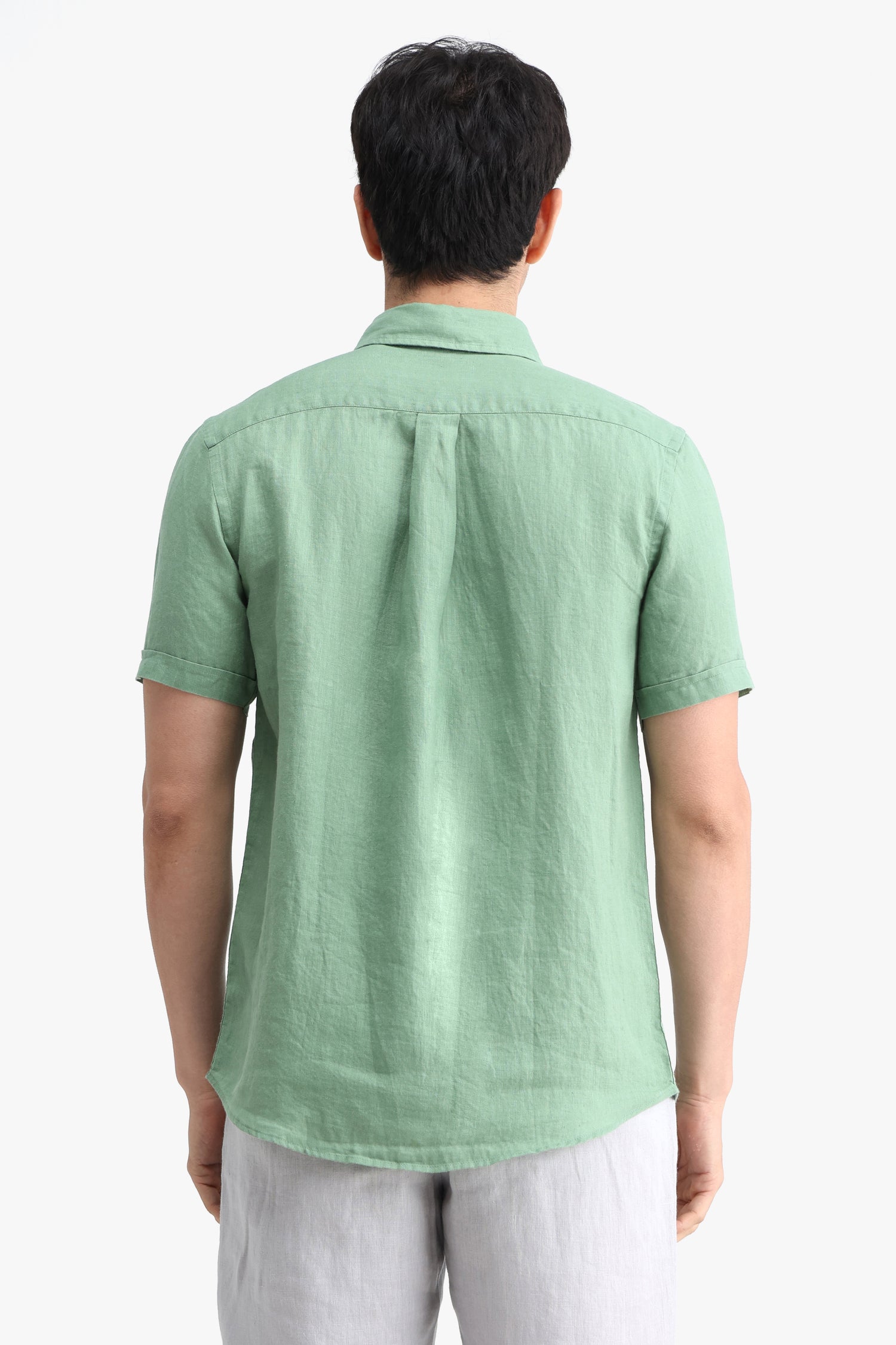 EUROPEAN FLAX 100% PURE LINEN SHIRT