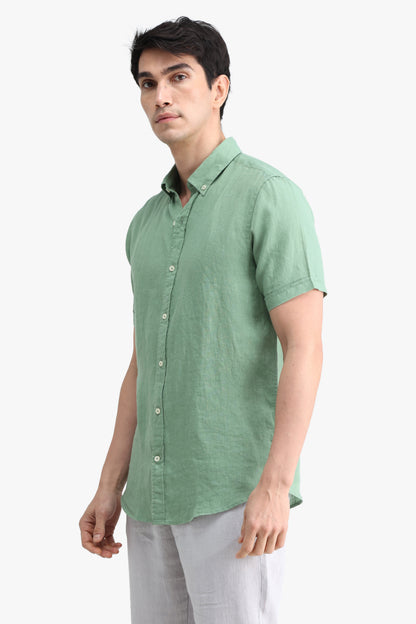 EUROPEAN FLAX 100% PURE LINEN SHIRT