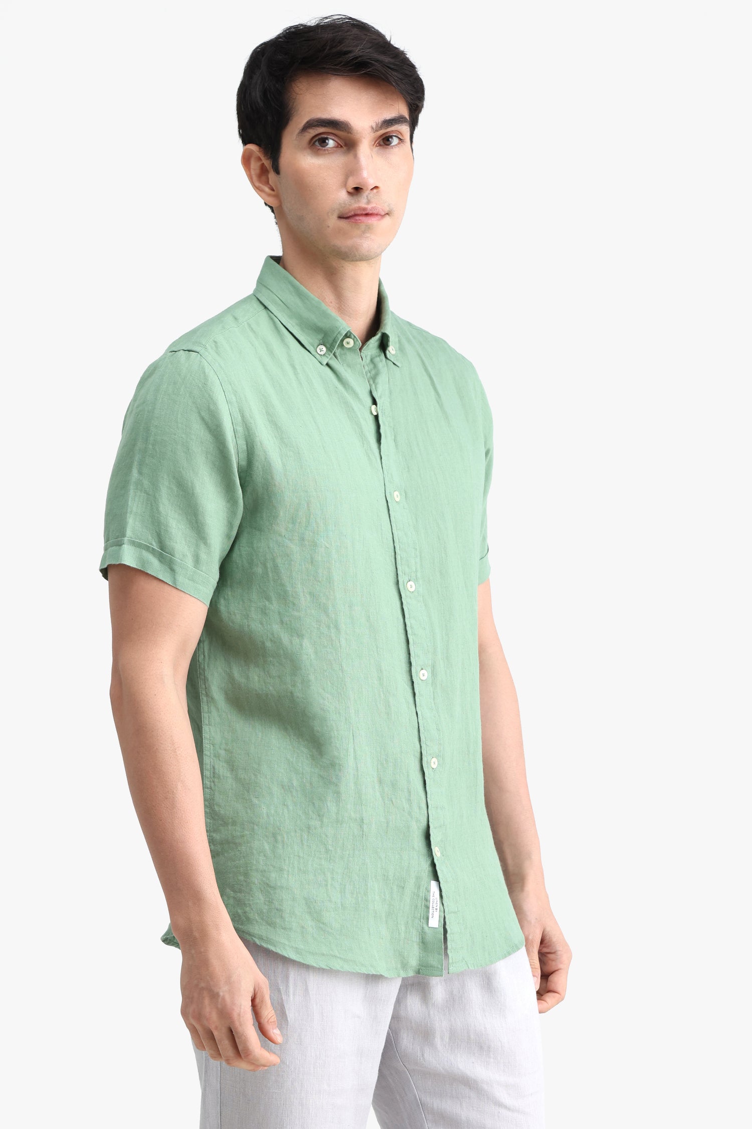 EUROPEAN FLAX 100% PURE LINEN SHIRT