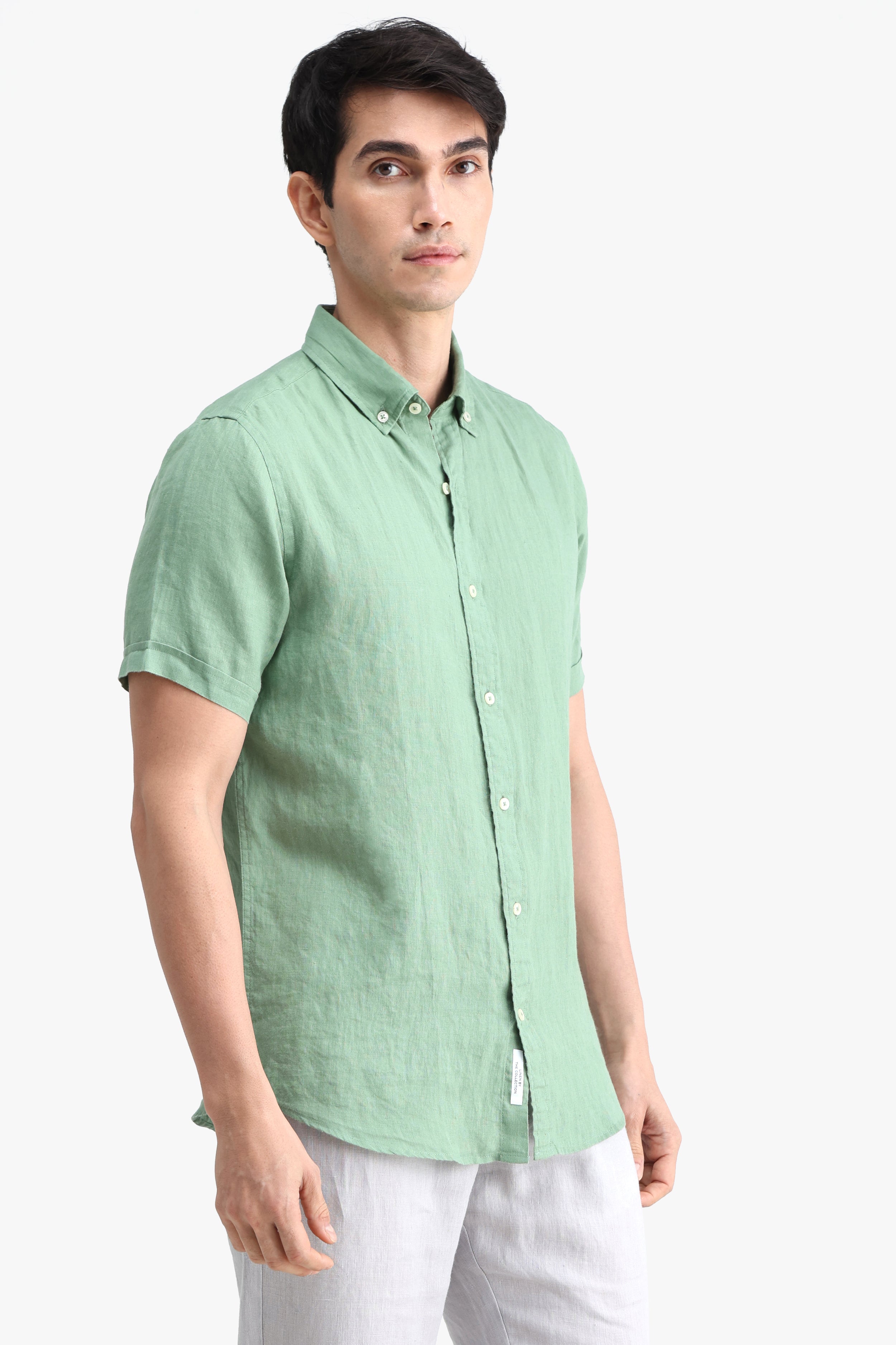 EUROPEAN FLAX 100% PURE LINEN SHIRT