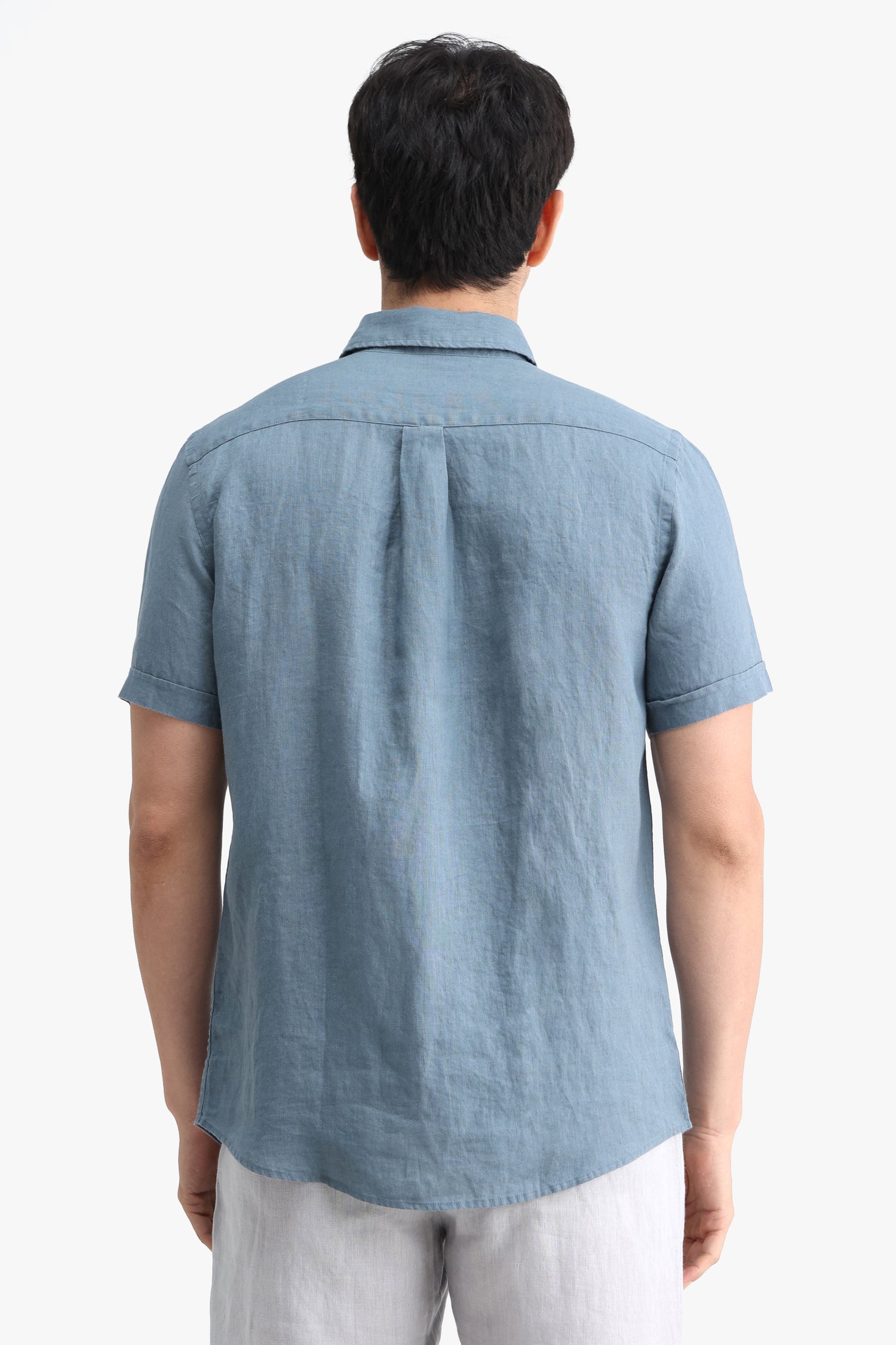 EUROPEAN FLAX 100% PURE LINEN SHIRT