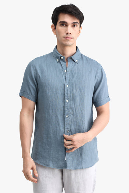 EUROPEAN FLAX 100% PURE LINEN SHIRT