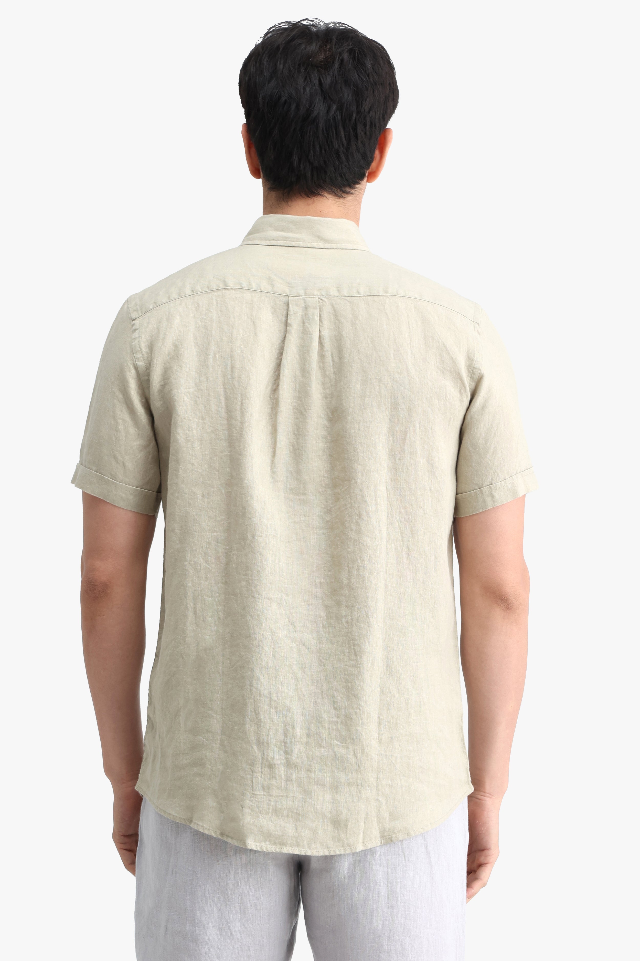 EUROPEAN FLAX 100% PURE LINEN SHIRT