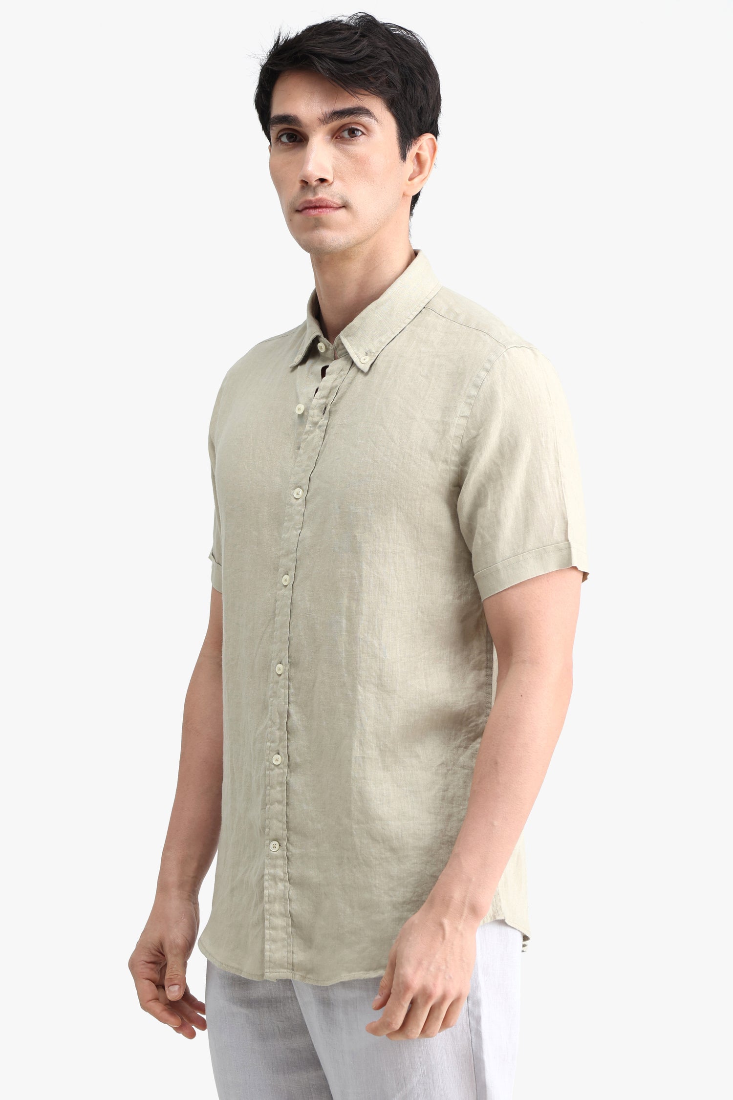 EUROPEAN FLAX 100% PURE LINEN SHIRT