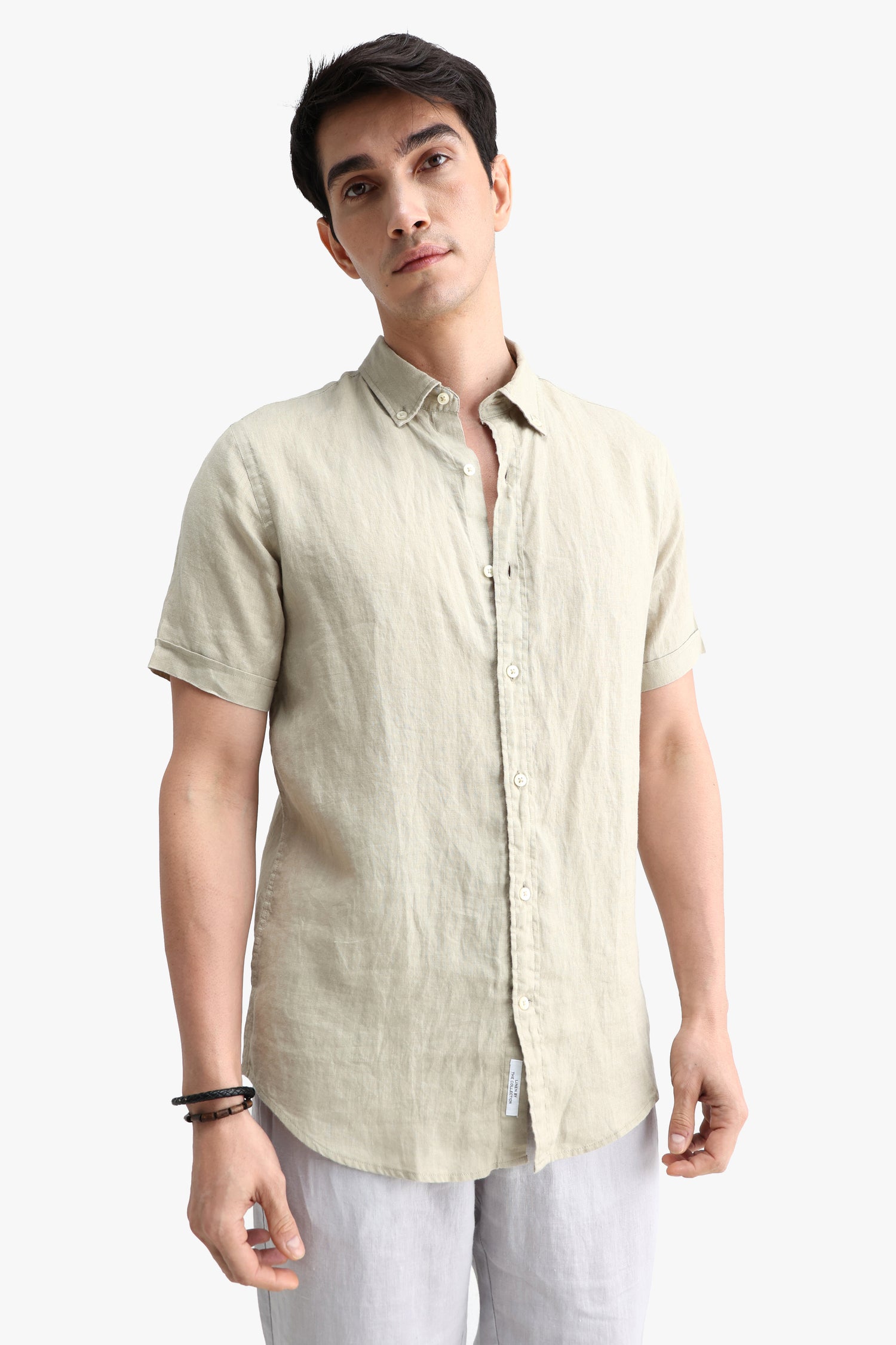 EUROPEAN FLAX 100% PURE LINEN SHIRT