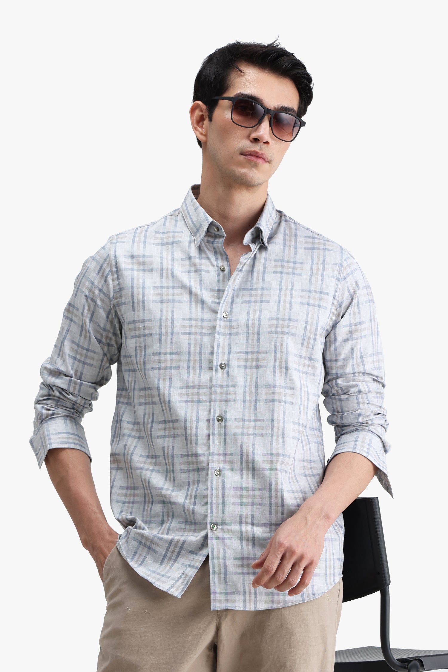 100% Cotton Giza Cotton Shirt