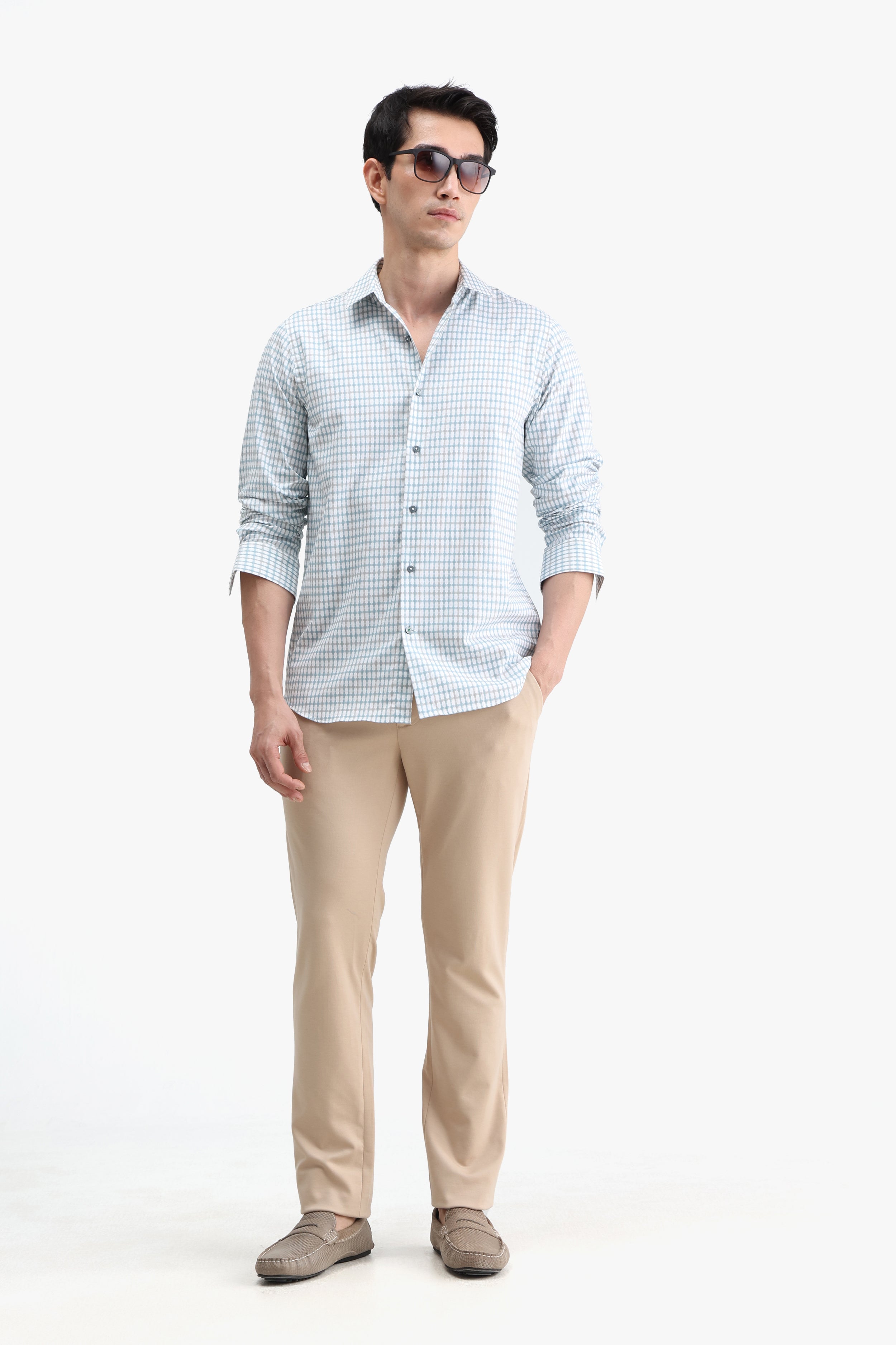 100% Cotton Giza Cotton Shirt