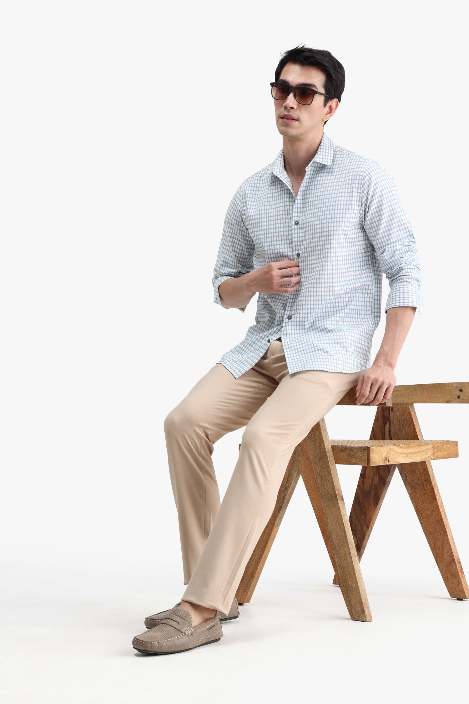 100% Cotton Giza Cotton Shirt
