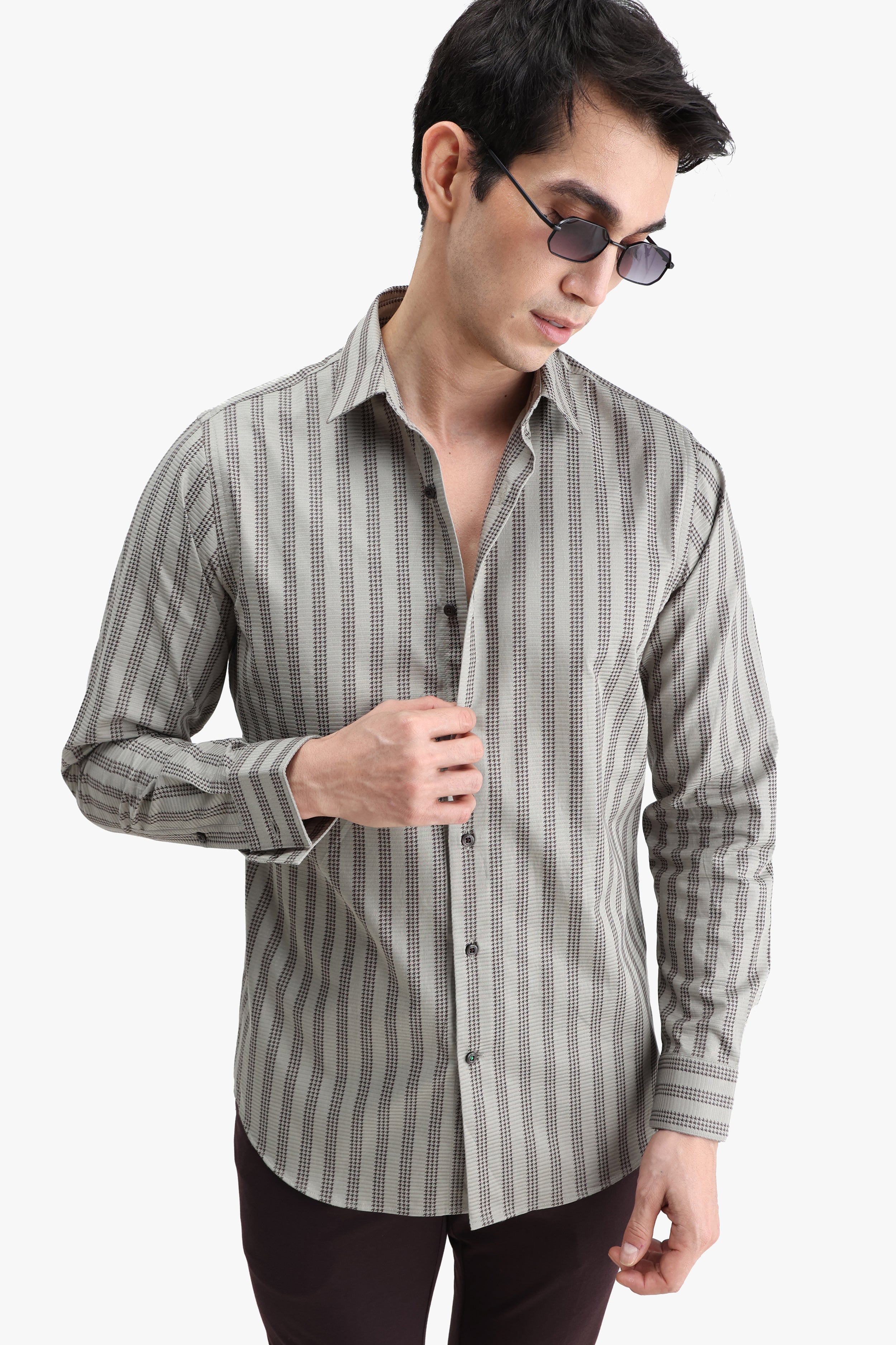 100% Cotton Giza Cotton Shirt