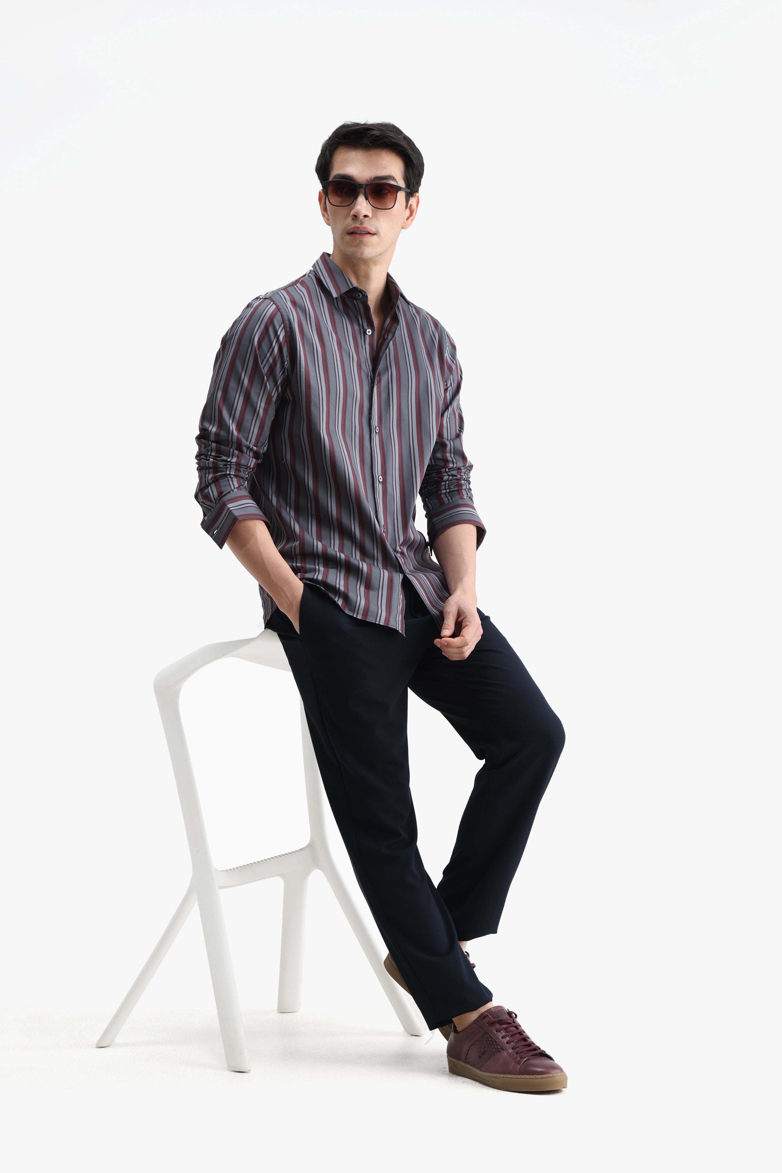 100% Cotton Giza Cotton Shirt