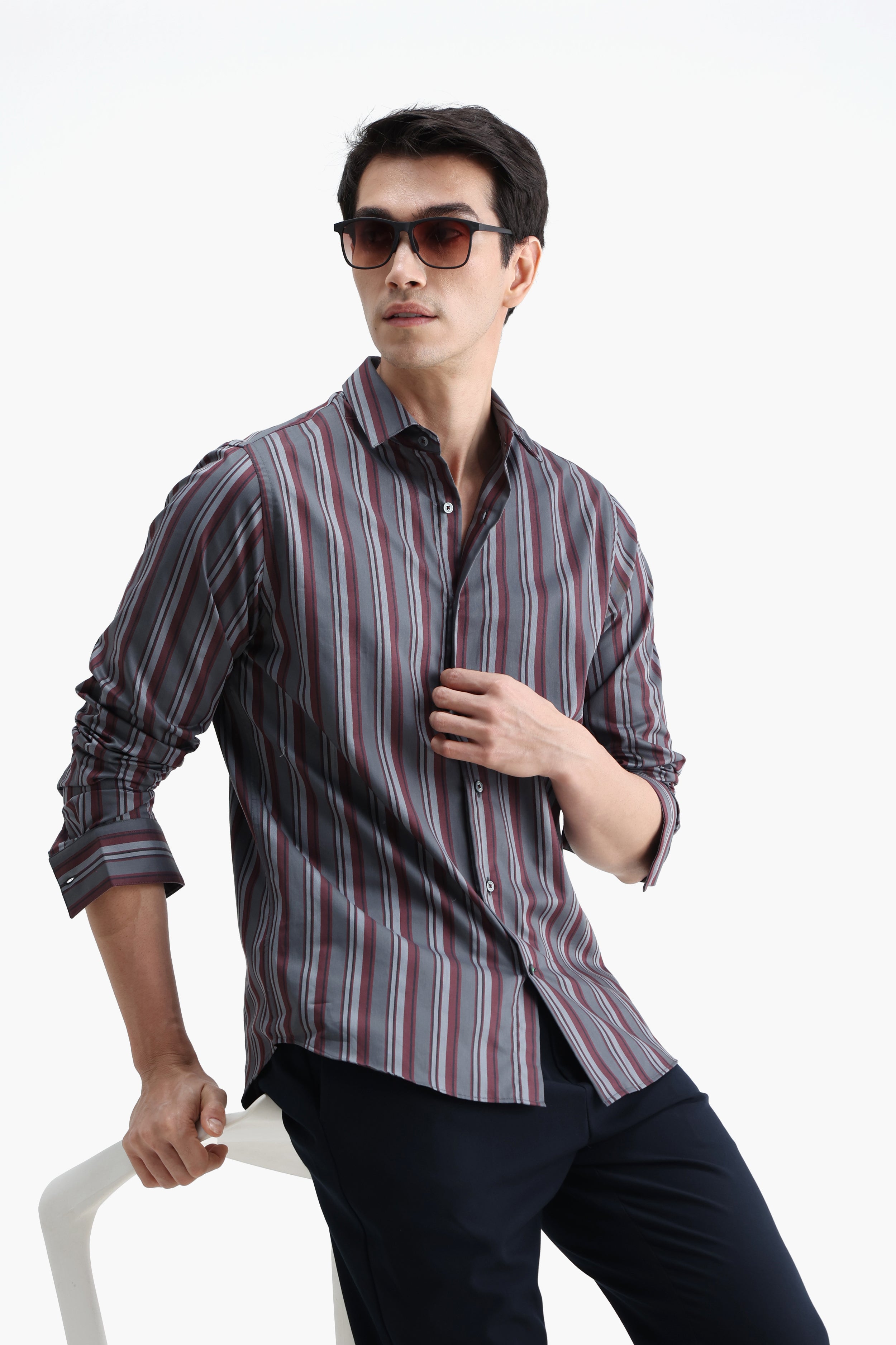 100% Cotton Giza Cotton Shirt
