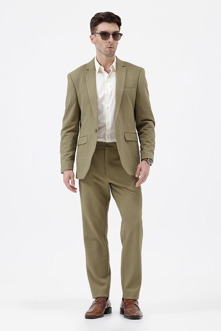 OLIVE GREEN- 38 BLAZER