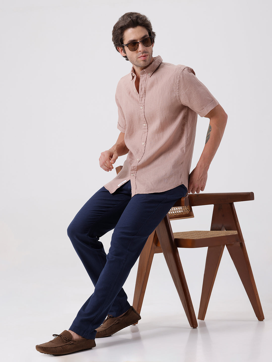 EUROPEAN FLAX 100% PURE LINEN SHIRT