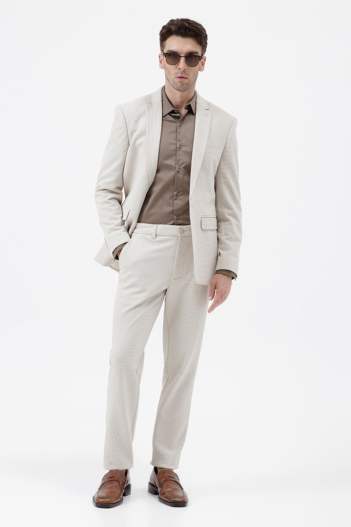 CREAM- 3 BLAZER