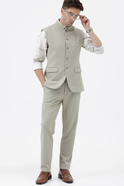 SLATE GREEN- 37 WAISTCOAT