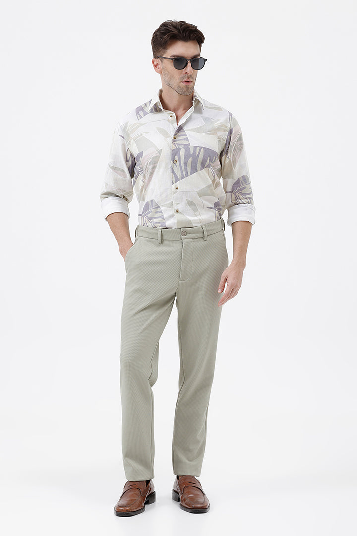 SLATE GREEN- 37 TROUSER