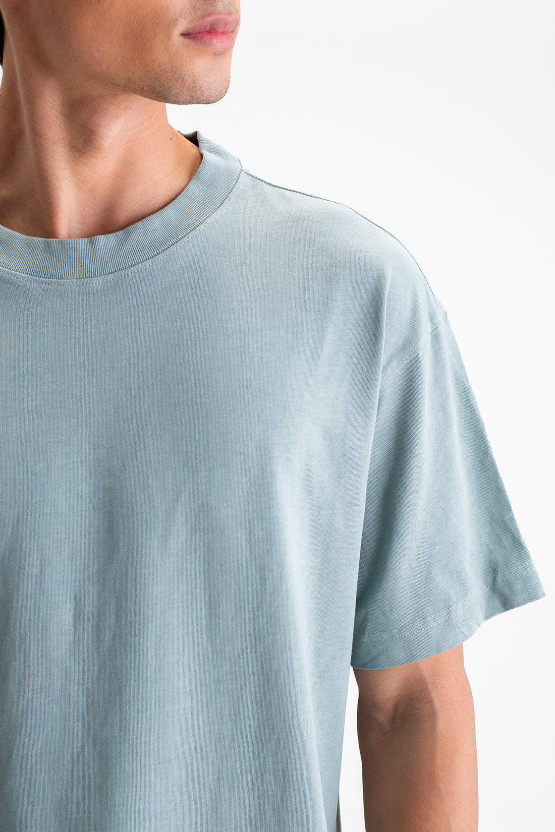 OVERSIZED PLAIN T-SHIRT