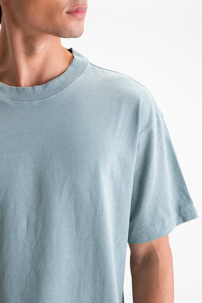 OVERSIZED PLAIN T-SHIRT
