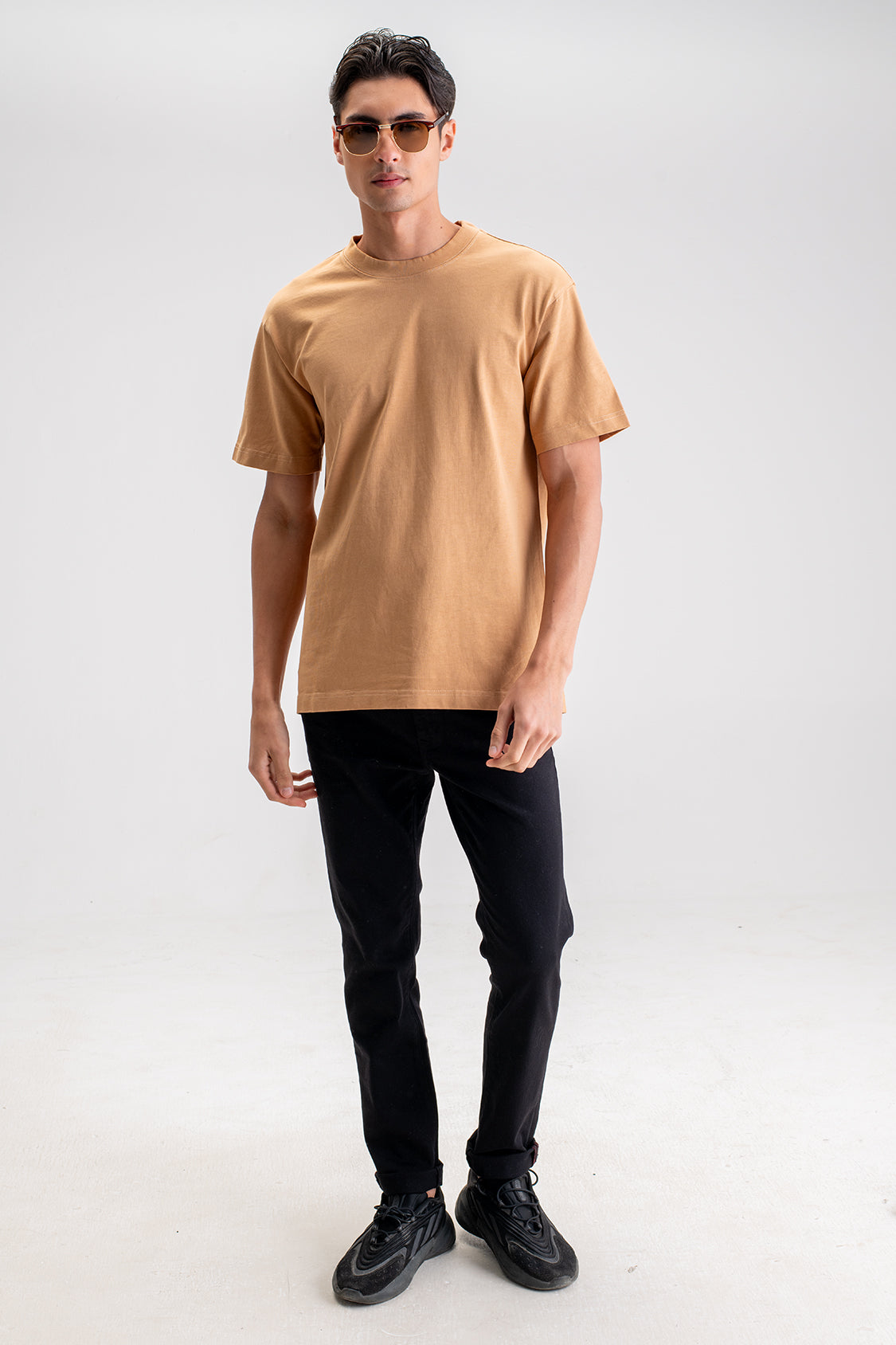 OVERSIZED PLAIN T-SHIRT