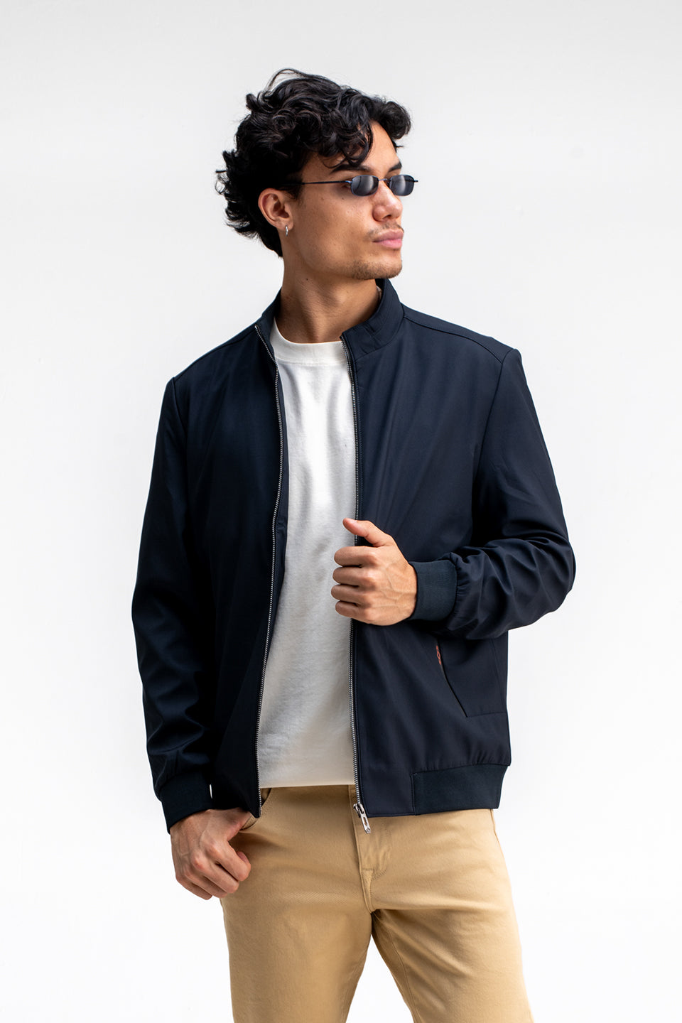FULL SLEEVES PLAIN JACKET