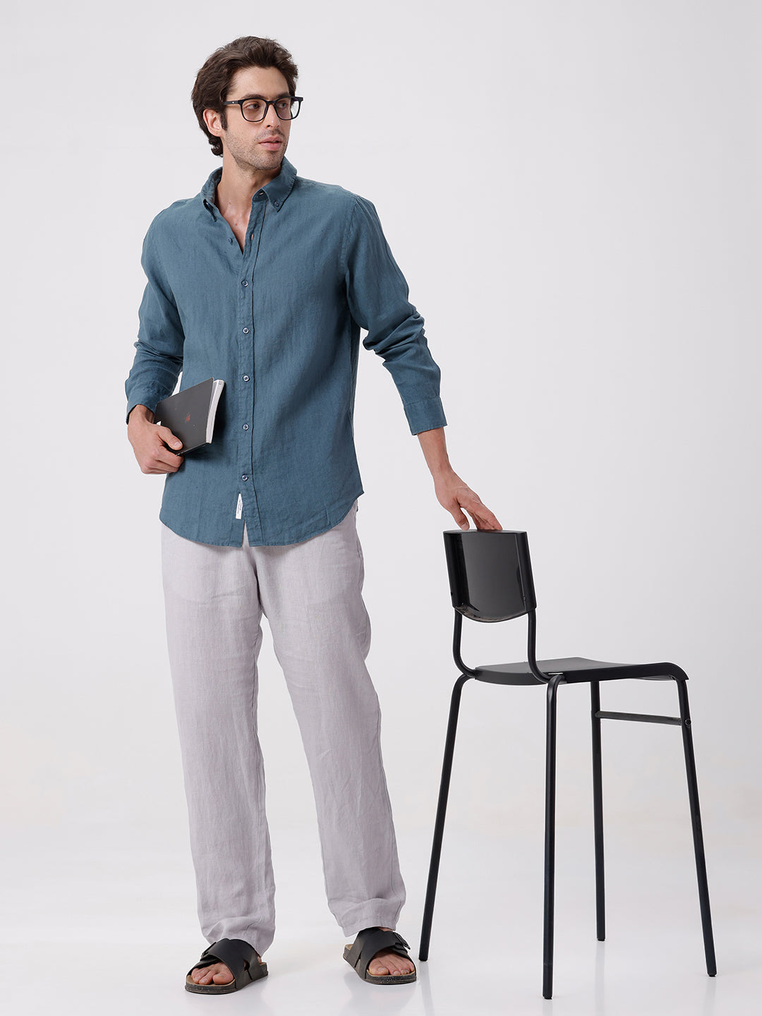 100% PURE LINEN SHIRT