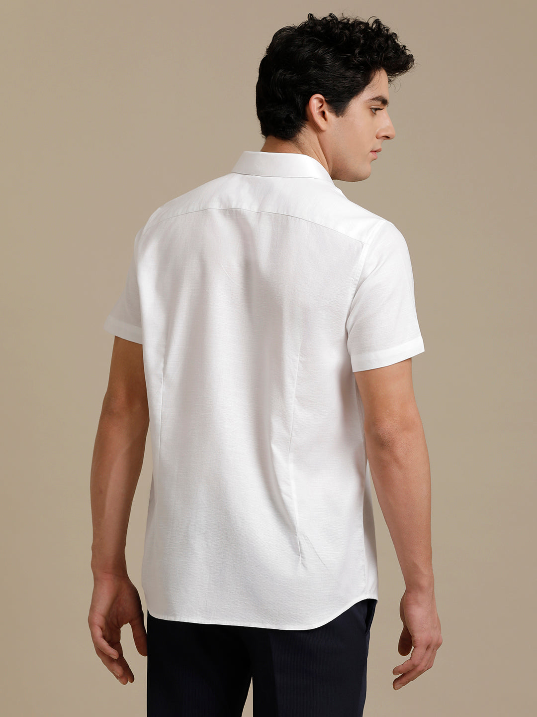 White Short Sleeve Shirt