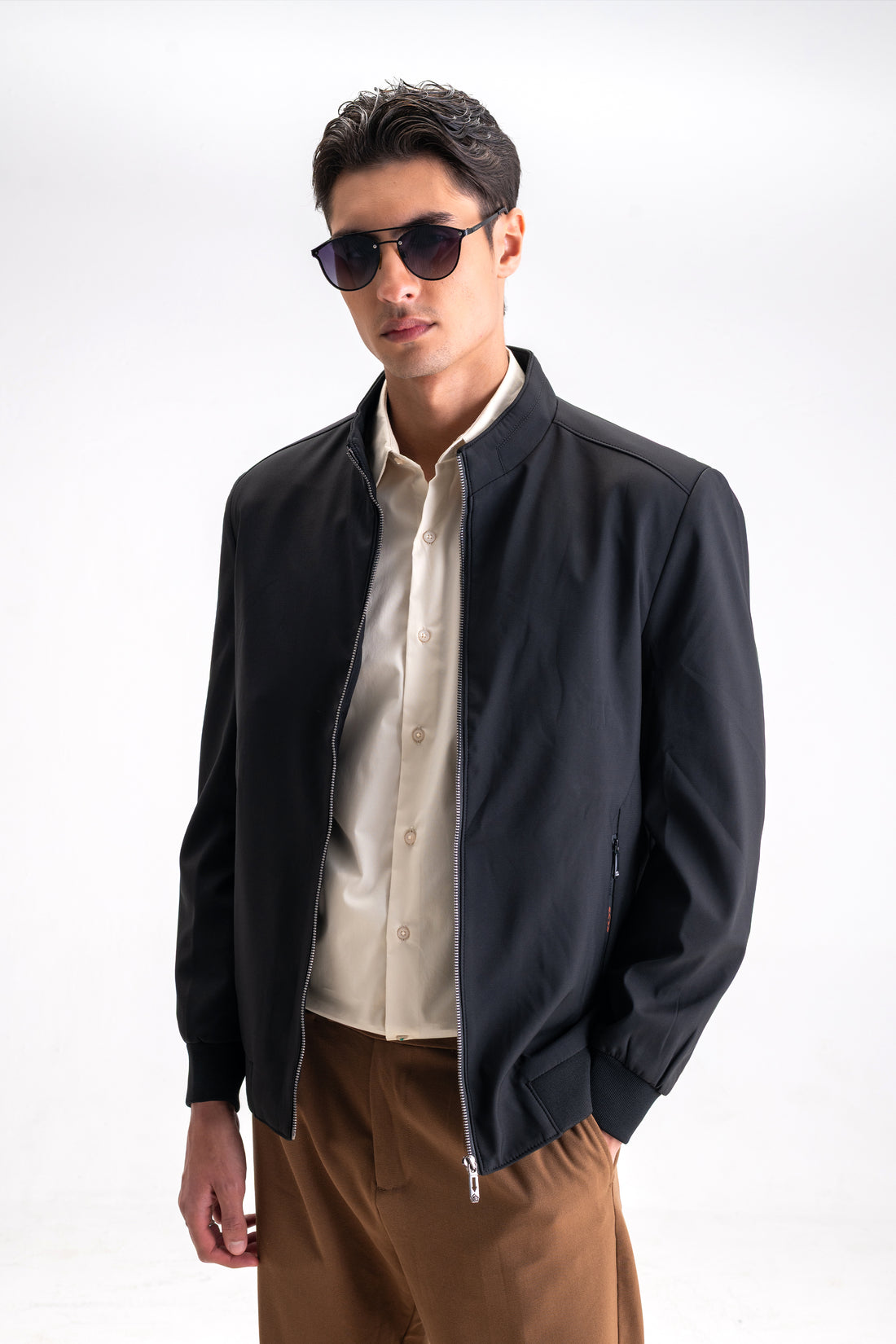 FULL SLEEVES PLAIN JACKET