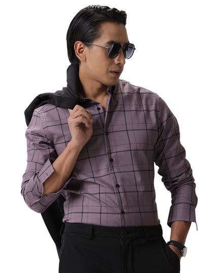 Dark Premium Check Shirt