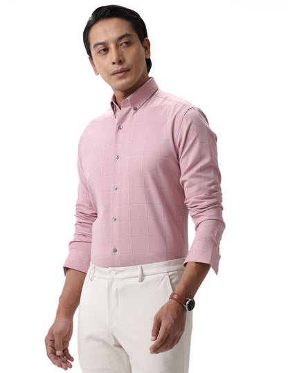 Solid Formal Wear Shirt