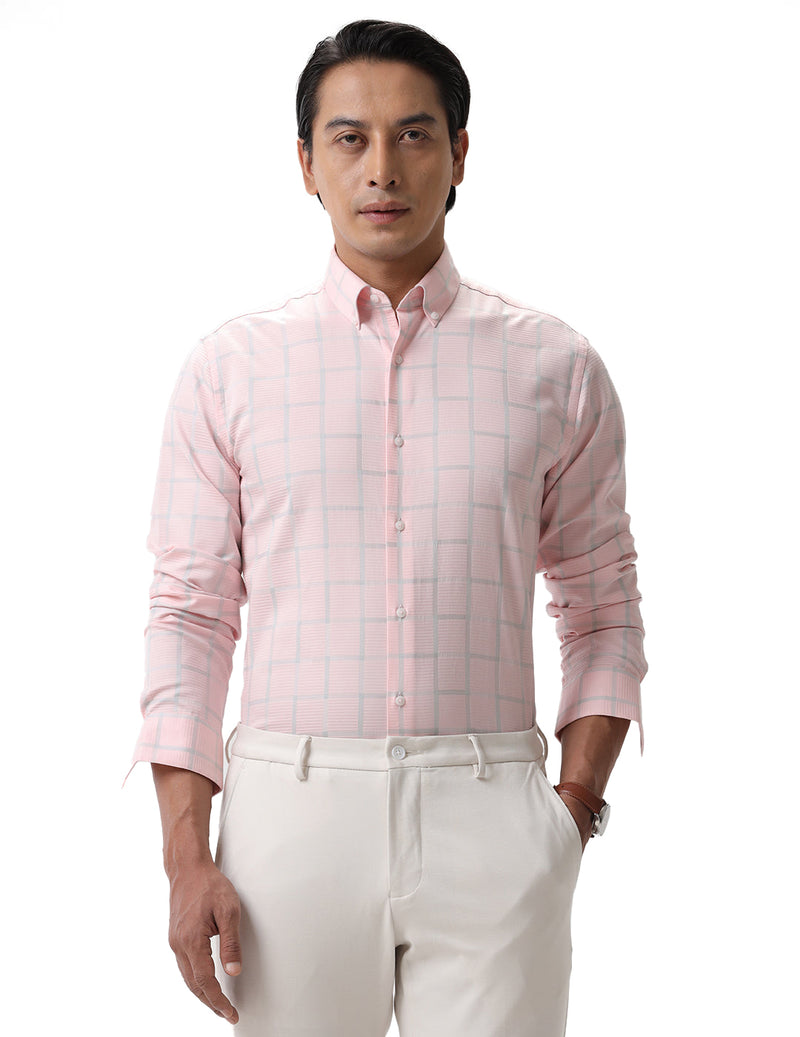 Formal Premium Checks Men's Shirt