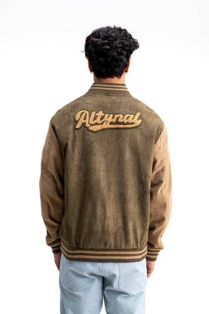 ICONIC PATCH VARSITY JACKET