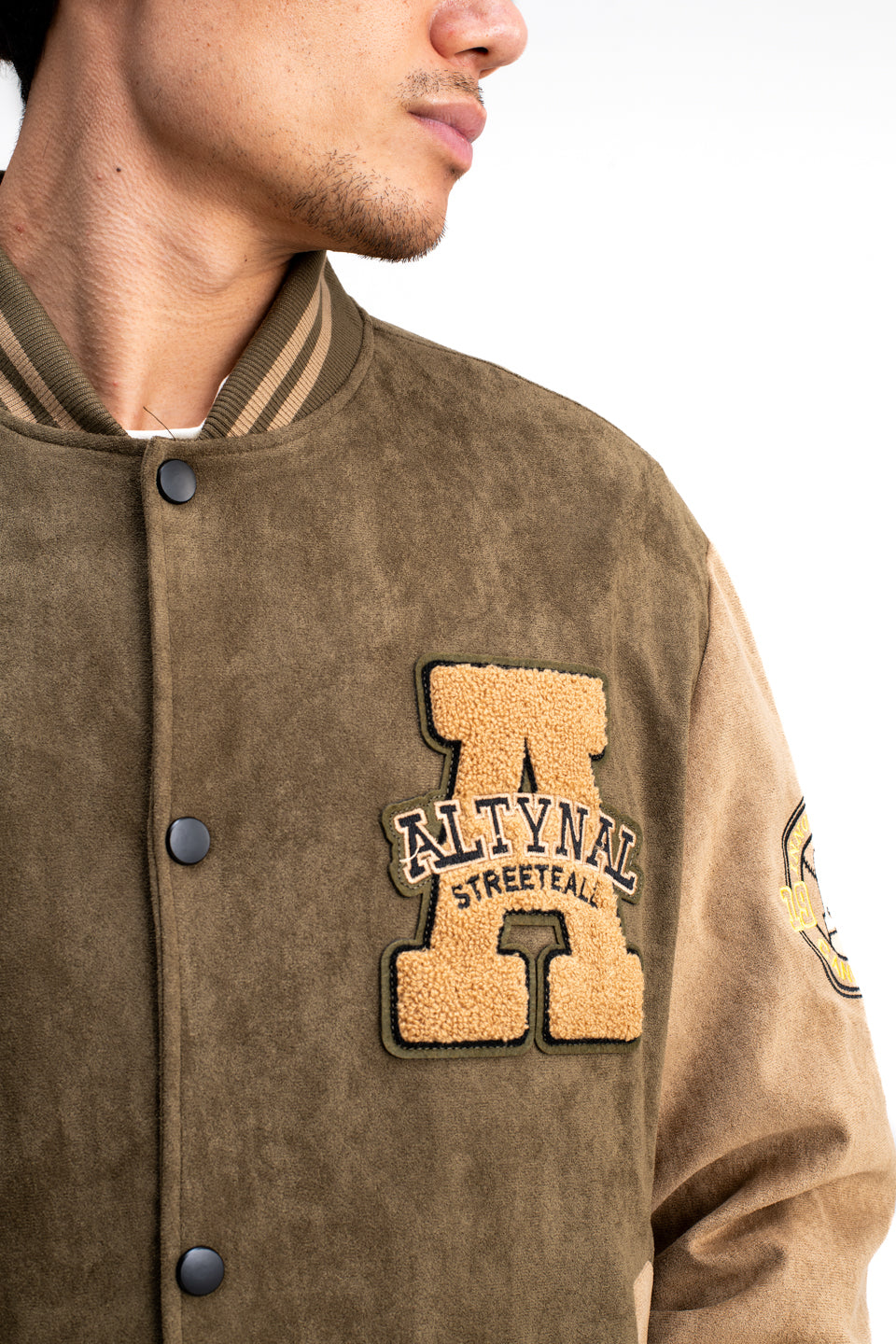 ICONIC PATCH VARSITY JACKET