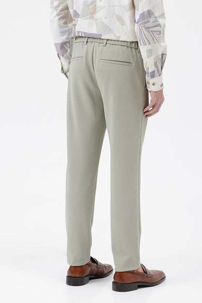 SLATE GREEN- 37 TROUSER