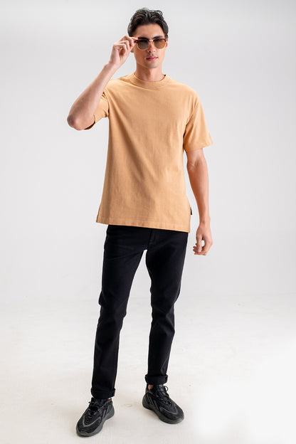 OVERSIZED PLAIN T-SHIRT
