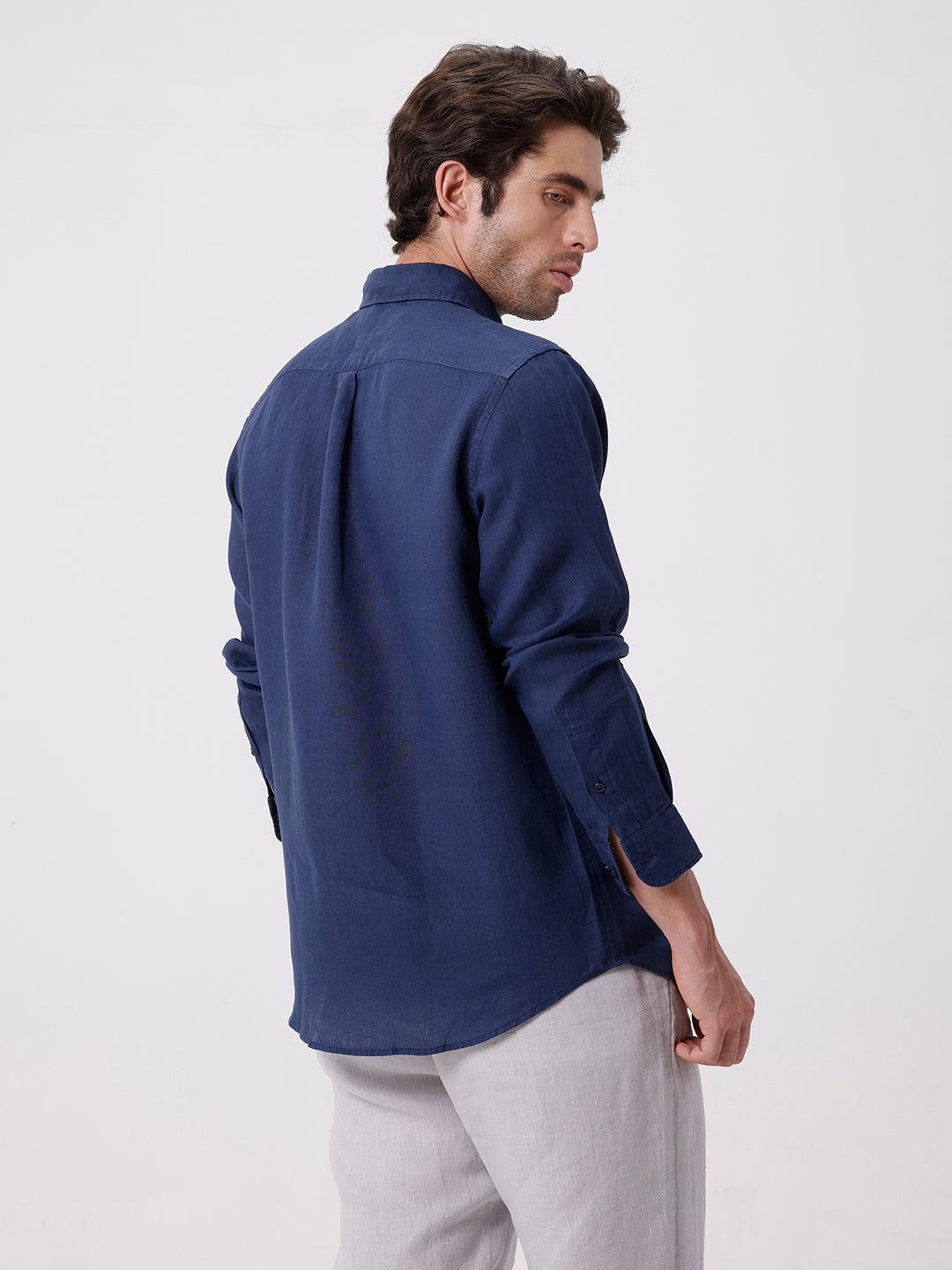 100% PURE LINEN SHIRT