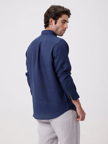 100% PURE LINEN SHIRT