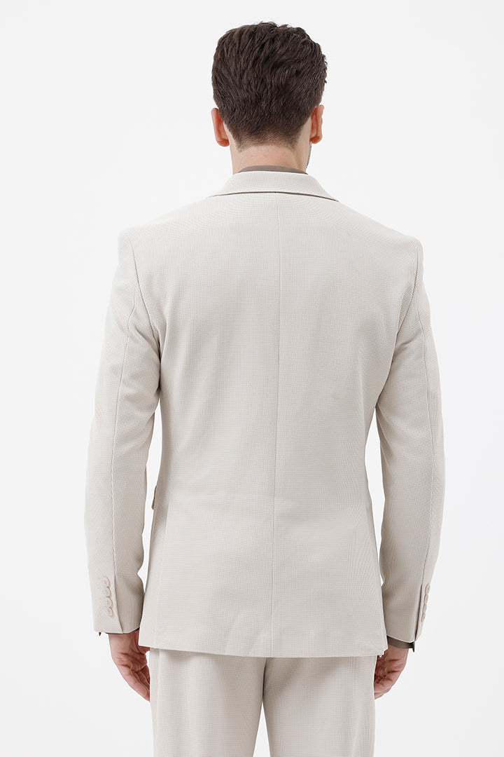 CREAM- 3 BLAZER