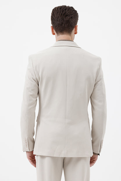 CREAM- 3 BLAZER