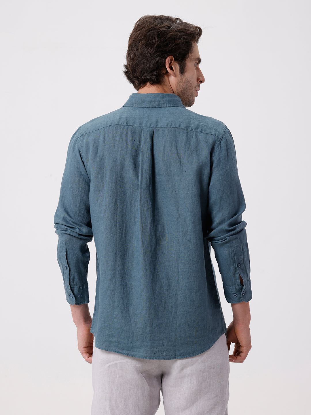 100% PURE LINEN SHIRT