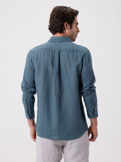 100% PURE LINEN SHIRT