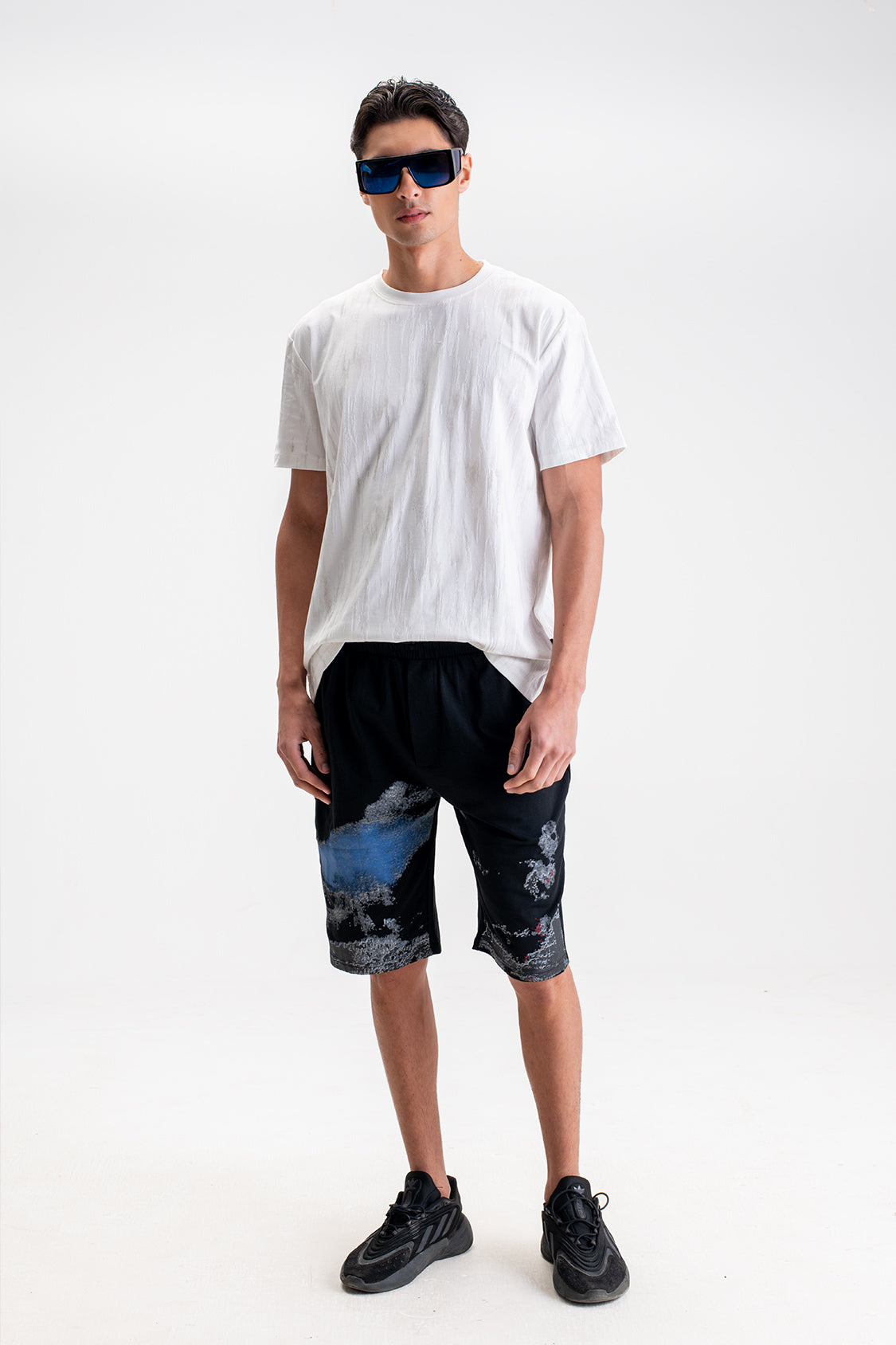 OVERSIZED TEXTURED T-SHIRT