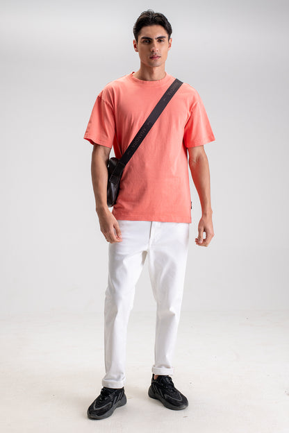 OVERSIZED PLAIN T-SHIRT